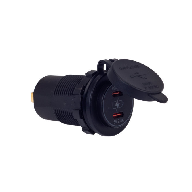 Разъем USB Skipper QC4.0+2.4A