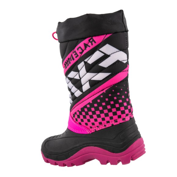 Детские ботинки FXR Boost Black/Fuchsia, 33