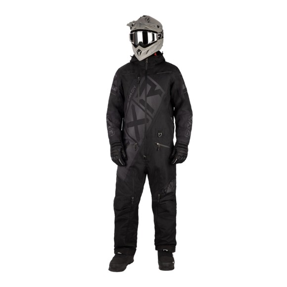 Комбинезон FXR CX F.A.S.T. с утеплителем Black Ops, 3XL