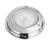 Светильник каютный светодиодный белый свет 12 В, D106mm, SeaFlo Светильник каютный светодиодный белый свет 12 В, D106mm, SeaFlo