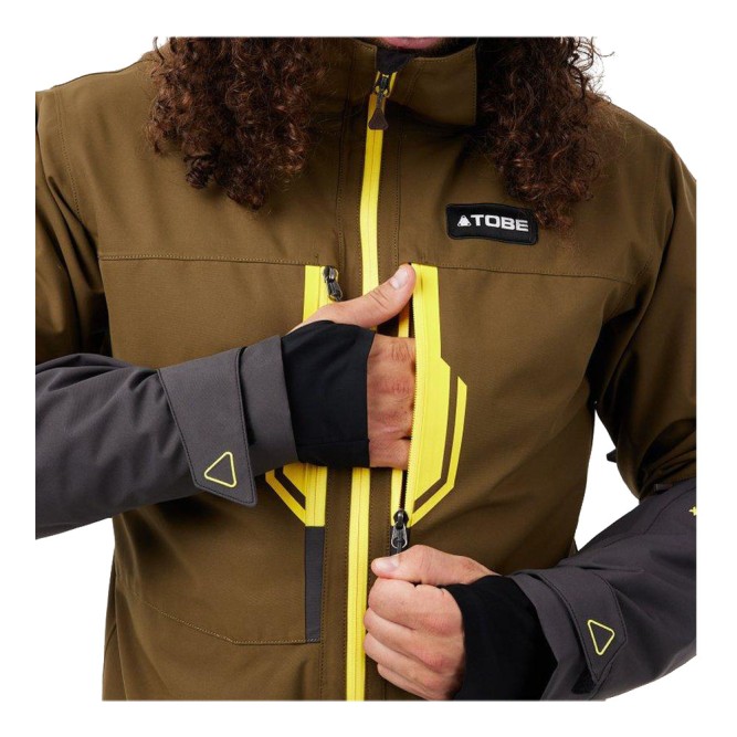 Комбинезон Tobe Tiro V3 с утеплителем Dark Olive, M