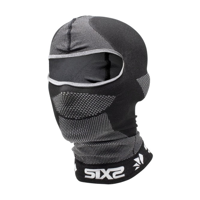 Балаклава SIXS DBXL BT Black Carbon, OS