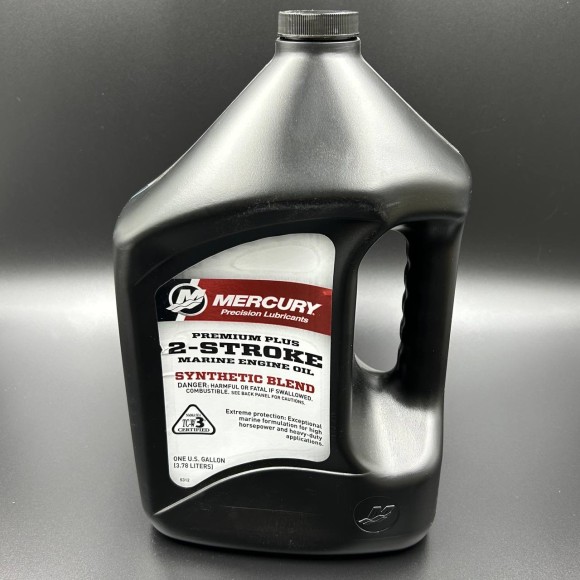 Масло 2-х такт. PREMIUM PLUS TCW3  MERCURY, 3,78 л