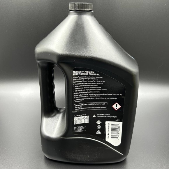 Масло 2-х такт. PREMIUM PLUS TCW3  MERCURY, 3,78 л