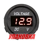 Вольтметр цифровой 5-48 В (упаковка из 10 шт.)