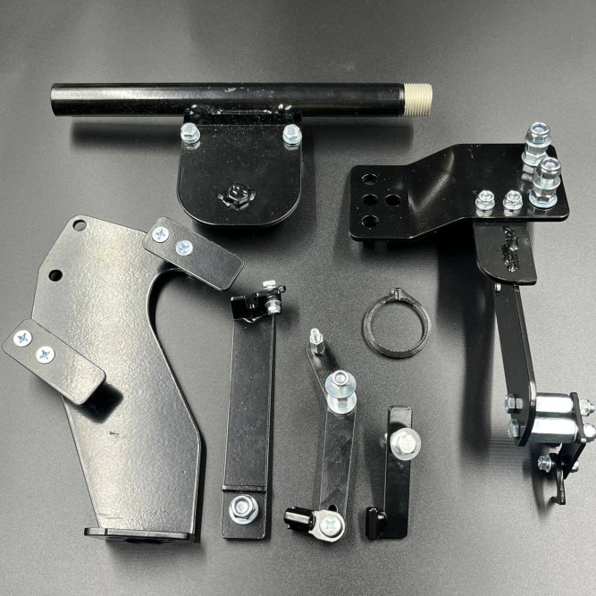 Комплект подключения дистанционного управления Suzuki DT9.9A/15A (Без кнопки "СТОП" на румпеле)