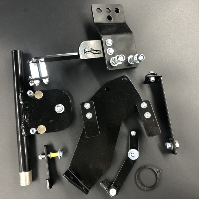 Комплект подключения дистанционного управления Suzuki DT9.9A/15A (Без кнопки "СТОП" на румпеле)