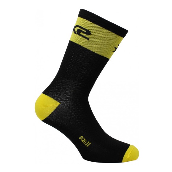 Носки SIXS Logo Black/Yelow, 44/47