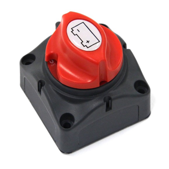 Выключатель батареи NEKEKE вкл-выкл MT311 до 48В, 69x75мм Выключатель батареи NEKEKE вкл-выкл MT311 до 48В, 69x75мм