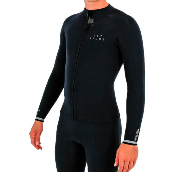 Гидрокуртка JetPilot Flight 2X2 LS FZ Black, XL