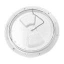 Крышка люка технологическая SEAFLO 203 мм, белый (высокая УФ-стойкость)