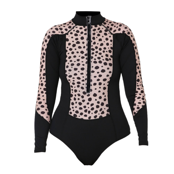 Купальник JetPilot SINA Leopard, 14