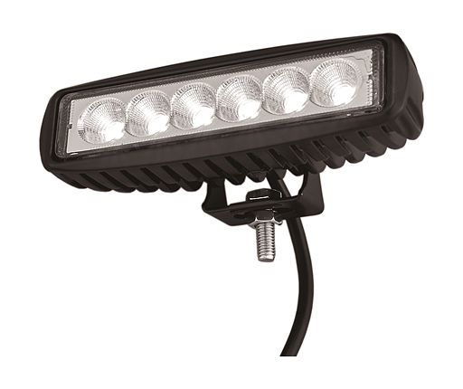 Прожектор светодиодный 6 диодов, 1200 лм, 9-60 В Прожектор светодиодный 6 диодов, 1200 лм, 9-60 В