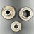 Комплект шестерен(15/19) Mercury 805448A1 (БЕЗ УПАКОВКИ) (QUICKSILVER)