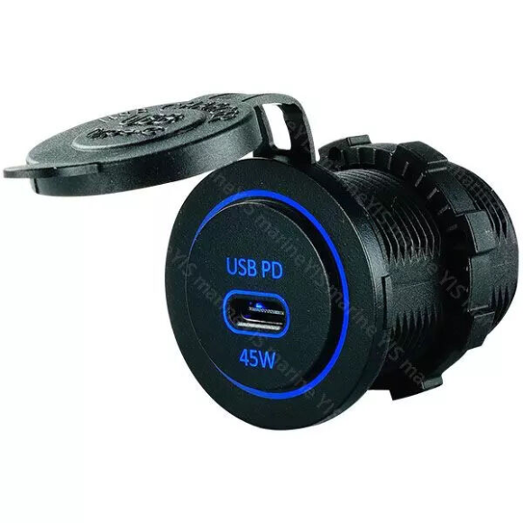 Разъем USB PD Type-C, 45 Вт Разъем USB PD Type-C, 45 Вт