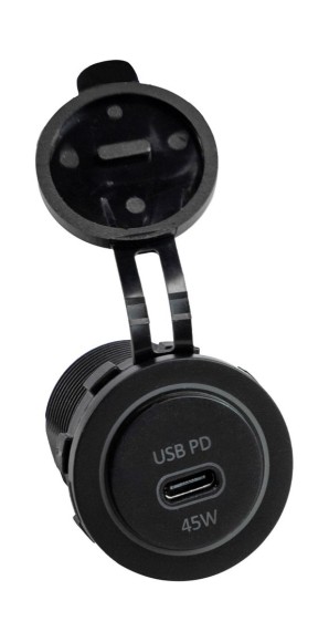 Разъем USB PD Type-C, 45 Вт Разъем USB PD Type-C, 45 Вт