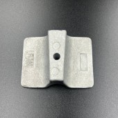 Анод редуктора Yamaha 9.9-30, F8-F25 (Алюминиевый) (PWB) Анод редуктора Yamaha 9.9-30, F8-F25 (Алюминиевый) (PWB)