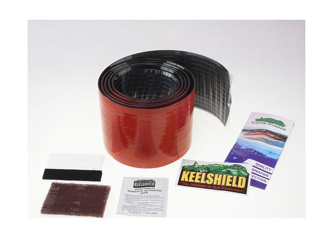 Защита киля KeelShield, 2.44 м, черный цвет
