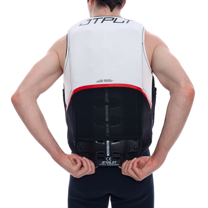 Жилет спасательный JetPilot RX Vault Protech F/E Eco Vest Black/White, XL