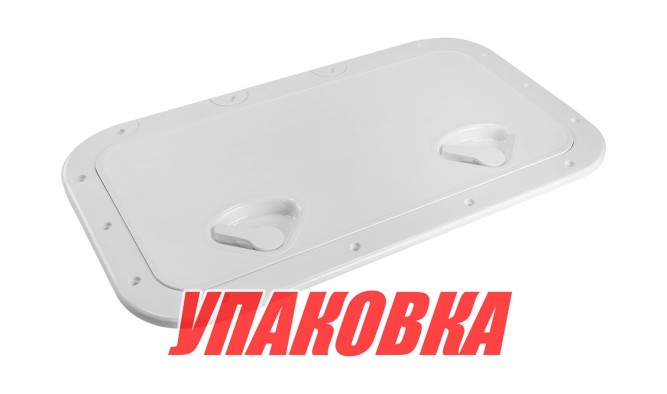 Люк смотровой Classic 355 х 600 мм, белый (упаковка из 15 шт.)