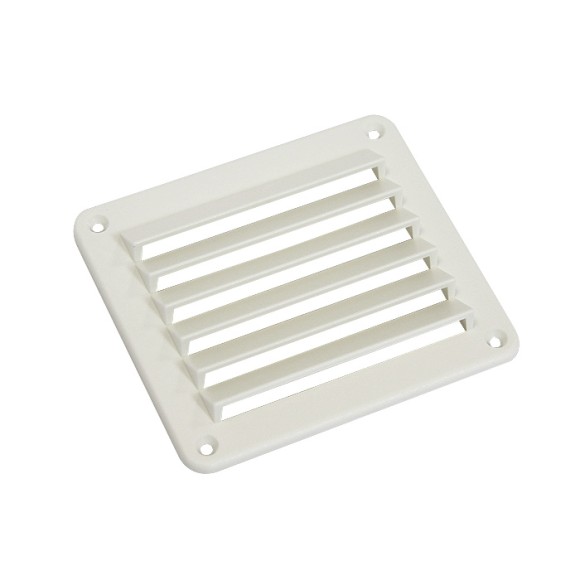 Крышка вентиляции ABS пластик 143х125х17мм, белая