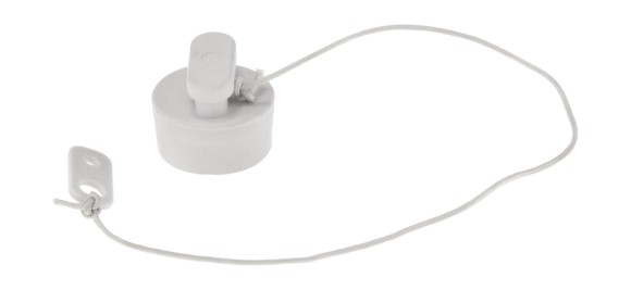 Пробка сливного клапана, серая