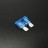 Предохранитель 15А FUSE-15 AMP  (Quicksilver)