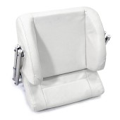 Сиденье мягкое 480х490 мм OCEAN FIRE белое