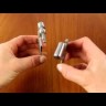 Петля 90х50х3 мм, нержавеющая