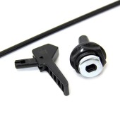 Трос подсоса Yamaha VK540 SM-05295 Трос подсоса Yamaha VK540 SM-05295