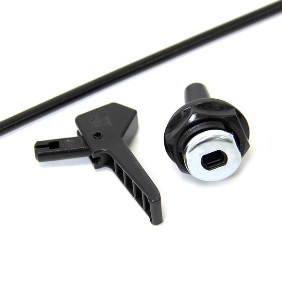 Трос подсоса Yamaha VK540 SM-05295 Трос подсоса Yamaha VK540 SM-05295