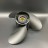 Гребной винт Suzuki DT40-DT65, DF40-DF50, DF40A-DF60A (3x11-3/8x14)