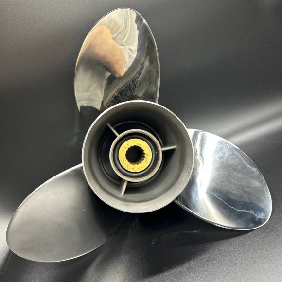 Гребной винт Yamaha 150-300, F150-F275, F300B (3x15-1/4x21) (Левого вращения) (Сталь)