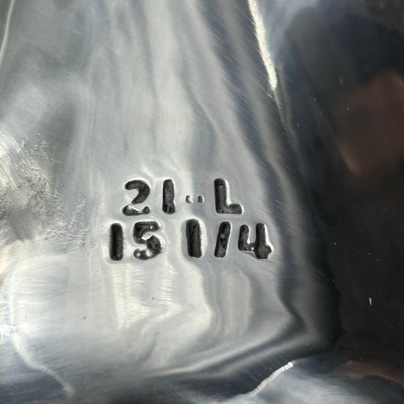 Гребной винт Yamaha 150-300, F150-F275, F300B (3x15-1/4x21) (Левого вращения) (Сталь)