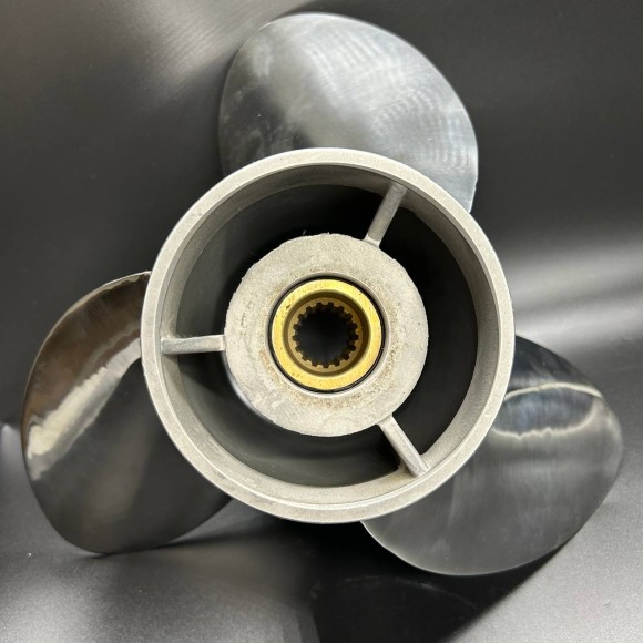 Гребной винт Yamaha 150-300, F150-F275, F300B (3x15-1/4x21) (Левого вращения) (Сталь)