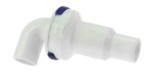 Клапан невозвратный угловой под шланг 19/19 мм