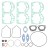 Верхний комплект прокладок BRP 593LC 09-710259