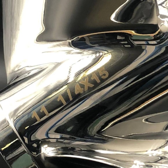 Гребной винт Yamaha 40-55, F30-60 Stella (3x11 1/4x15) (Сталь) (Polastorm)