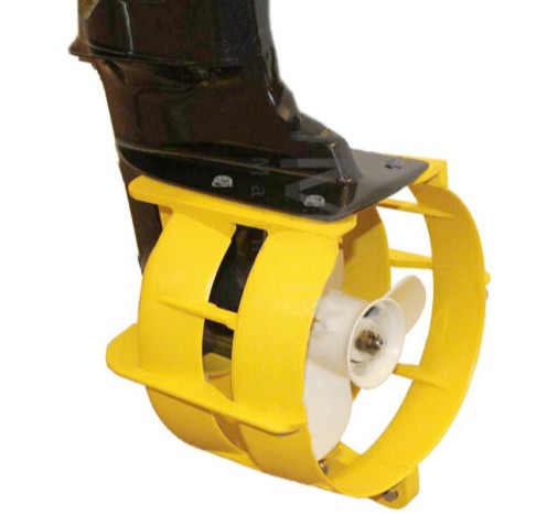 Защита винта (пластиковая) (038124) 9,9-20 л.с (Omax) Защита винта (пластиковая) (038124) 9,9-20 л.с (Omax)