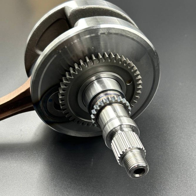 Коленвал в сборе CFM 500/X5 (ZIBO)