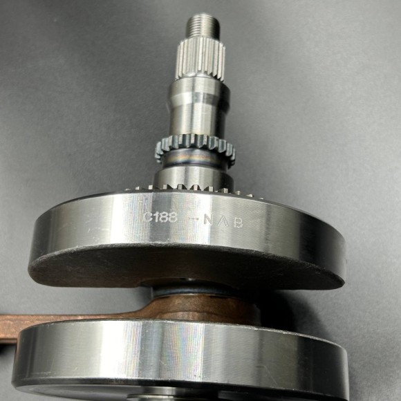 Коленвал в сборе CFM 500/X5 (ZIBO)