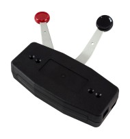 Контроллер двухрычаговый вертикального крепления