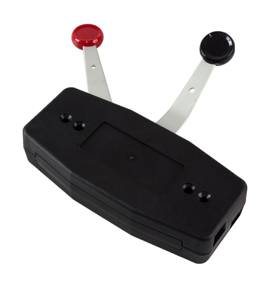 Контроллер двухрычаговый вертикального крепления