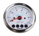 Тахометр 4", 7000 об/мин, Suzuki DF40A-200A, белый