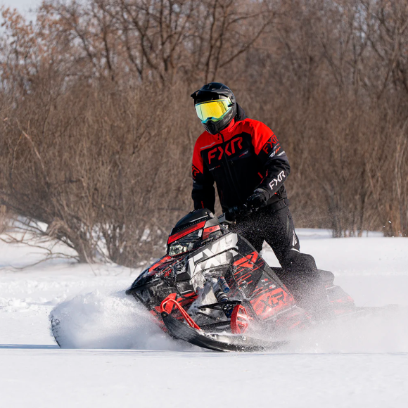 Куртка FXR Boost FX 2-in-1 без утеплителя Black/Red, 2XL