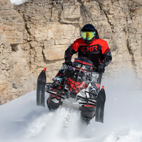 Куртка FXR Boost FX 2-in-1 без утеплителя Black/Red, 2XL