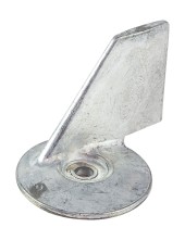 Анод цинковый Suzuki DF40T-50T/DF40A-60A/DT40-85 (киль протектор), Omax