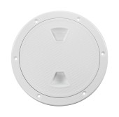 Лючок палубный 4", белый, Marine Rocket