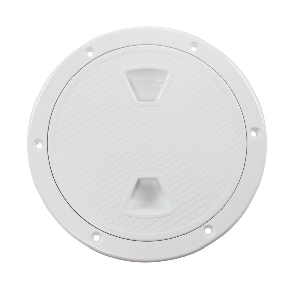 Лючок палубный 4", белый, Marine Rocket