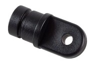 Наконечник рамы тента для трубы с внутренним диаметром 19 мм, пластиковый черный